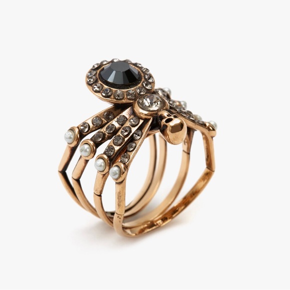 BNIB ALEXANDER MCQUEEN RING - Picture 5 of 13